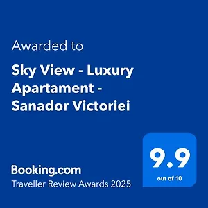 Sky View - Luxury - Sanador Victoriei Apartment