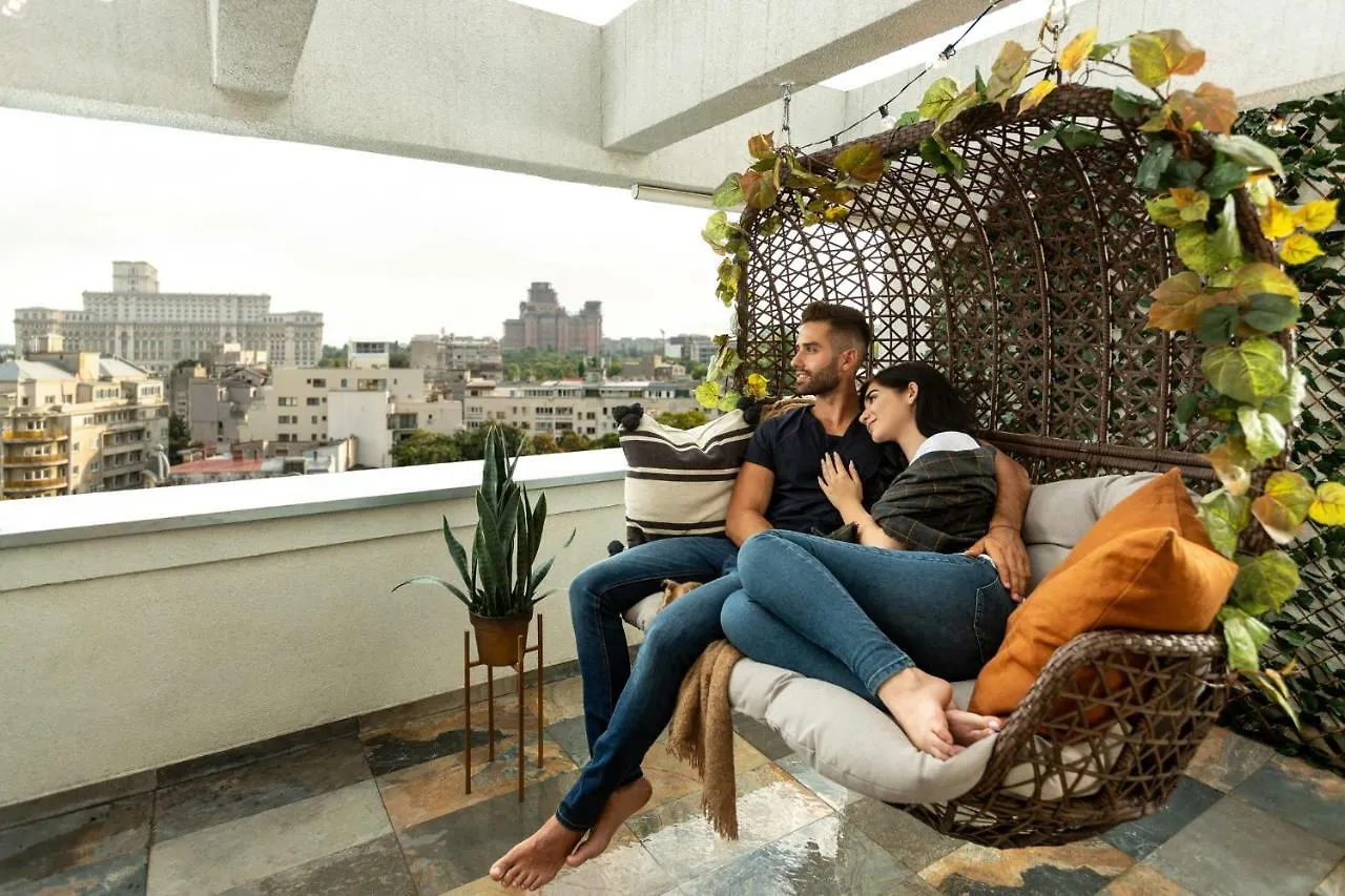 Qult - Up In The Sky Apartment Bucharest Romania