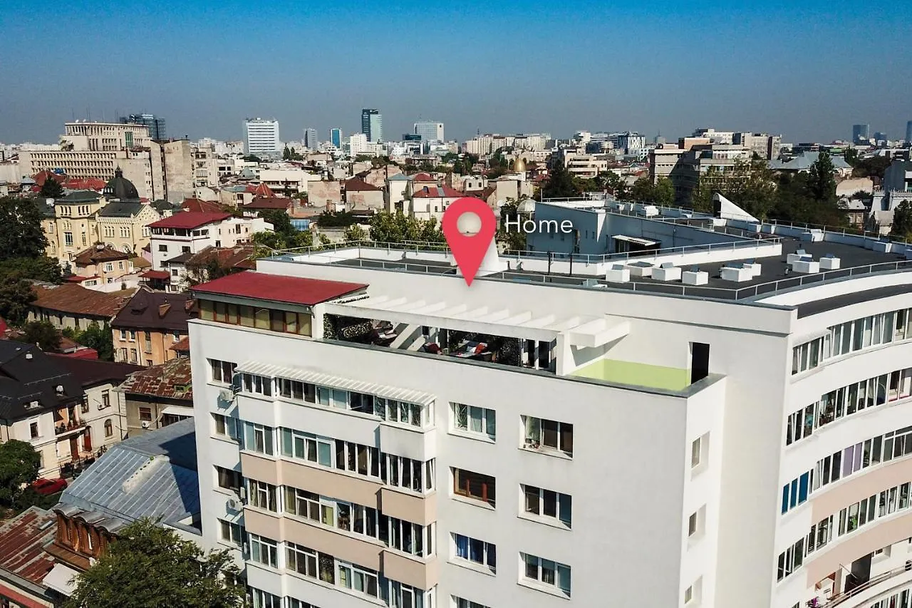 Qult - Up In The Sky Apartment Bucharest Romania